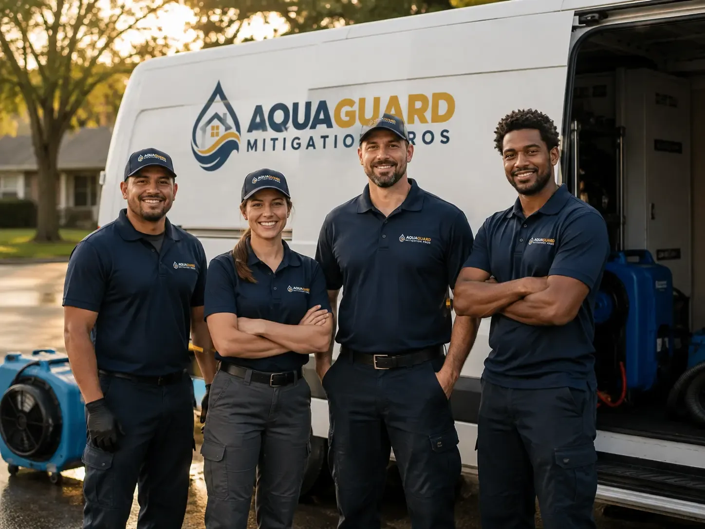 Water Damage Mitigation company in Wheatland, OK