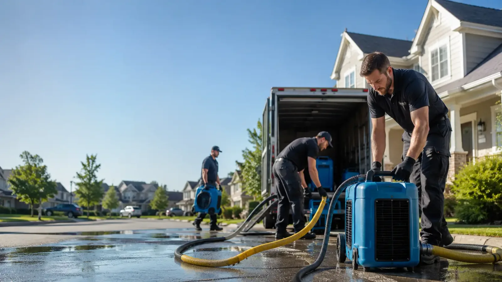 Water Damage Mitigation in Wheatland, OK